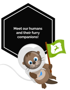 Meet our humans and their furry companions!